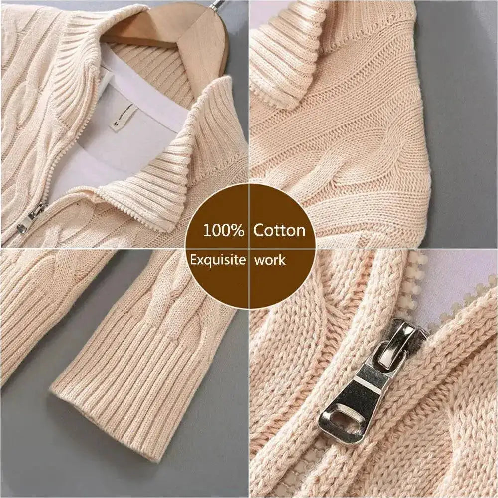pure Cotton Sweaters Men&