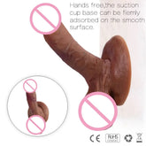 Dildo - Dildo - 1pc Realistic Fake Penis Men Women Masturbator, 7.09 Inch High Flesh-Tone Texture Adult Men Women Toy SHOPEZRA L.L.C.