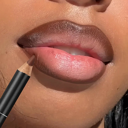 Luxury Matte Lip Liner, Long-Lasting, Smooth Application for Perfect Outline &amp; Filling, Versatile Shades for All Skin Types