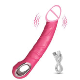 Dildos Vibrator Silicone Realistic Big Penis Anal Plug G-spot Sex Toy Powerful Massager For Women Clitoris Stimulator Adults 18+ SHOPEZRA L.L.C.