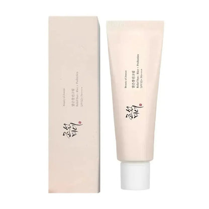 SPF50+ Anti UV Sun Block Facial 50ml Beauty of Joseon Brand Sunscreen for Body and Face Rice Probiotic Solar Blocker Skin Cream