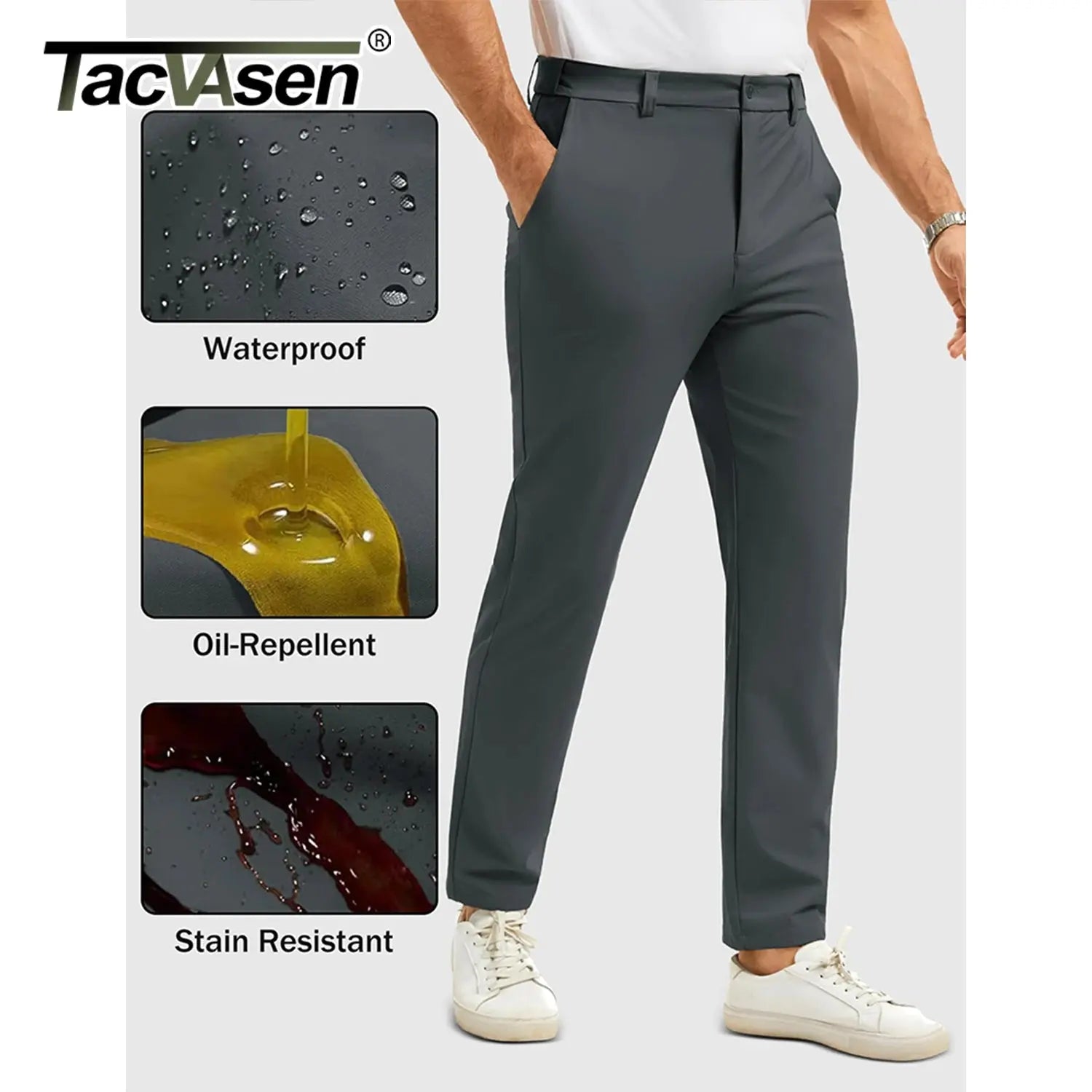 TACVASEN Men&