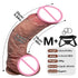 Big Glans Realistic Cock Thick Dildo Soft Silicone Penis Anal Dildos Dick Sex Toys for Women Men Masturbator Sex Shop SHOPEZRA L.L.C.