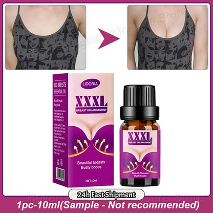 Breast Enlargement Essential Oil Frming Enhancement Breast Enlarge Big Bust Enlarging Bigger Chest Massage Prevents Sagging Care