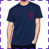 Customized Tee Shirt Your Text Here Premium Cotton Comfortable Men Tshirt Bigger Size O Neck Fashion Perfect Gift summer tees SHOPEZRA L.L.C.
