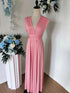 Bridesmaid Dress, Olive Green Maxi Bridesmaid Dress, Bridal Party Convertible Dress, Multiway Infinity Dress, Custom Dress SHOPEZRA L.L.C.