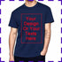 Customized Tee Shirt Your Text Here Premium Cotton Comfortable Men Tshirt Bigger Size O Neck Fashion Perfect Gift summer tees SHOPEZRA L.L.C.