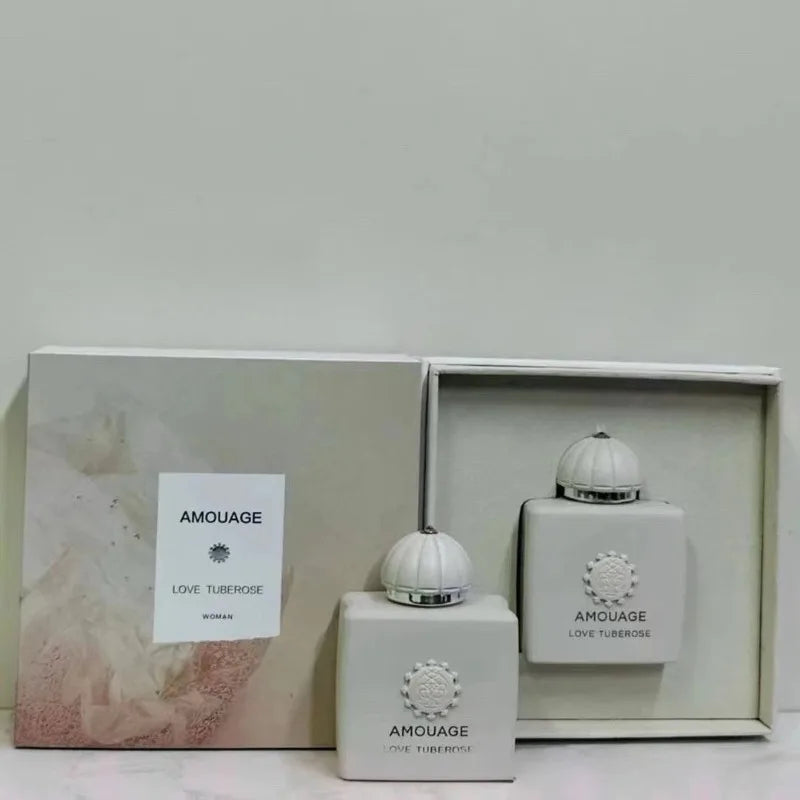 AMOUAGE Guidance 46 Interlude Lilac Love 100ml Unisex Eau De Parfum Woody Oriental Luxury Arabic Perfume Long Lasting Scent
