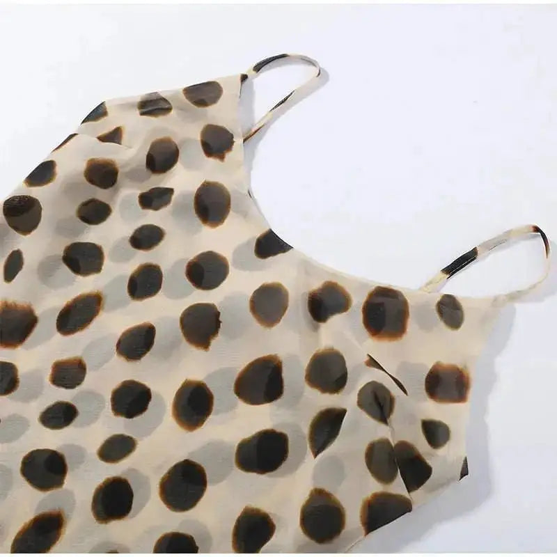 Sexy Leopard Print Women&
