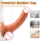 Realistic Water Spray Soft Dildo Anal Sex Toy for Women Adult Gift Silicone Ejaculating Masturbators Penis Big Suction Cup Dick SHOPEZRA L.L.C.