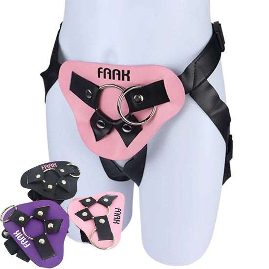 LICKER Dildo Tragbares Zubehör Leder Strap-on Dildo Penis Verstellbares Bondage Harness Strap-ons Sexspielzeug Für Frauen Erwachsenenspielzeug