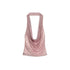 Rhinestone Shining Sexy Evening Dress Women Sleeveless Backless Slim Party Pleated Gown Female Dresses Street Vacation Lady Robe SHOPEZRA L.L.C.