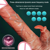 Dildo Telescopic Realistic Vibrator Sex Toys For Women Big Penis Heating Suction Cup Female Adult Masturbator App Remote Control SHOPEZRA L.L.C.