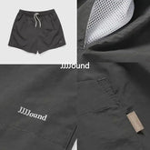 JJJJOUND joint nylon solid color classic quick-drying shorts drawstring loose sports beach pants men and women couple trend SHOPEZRA L.L.C.