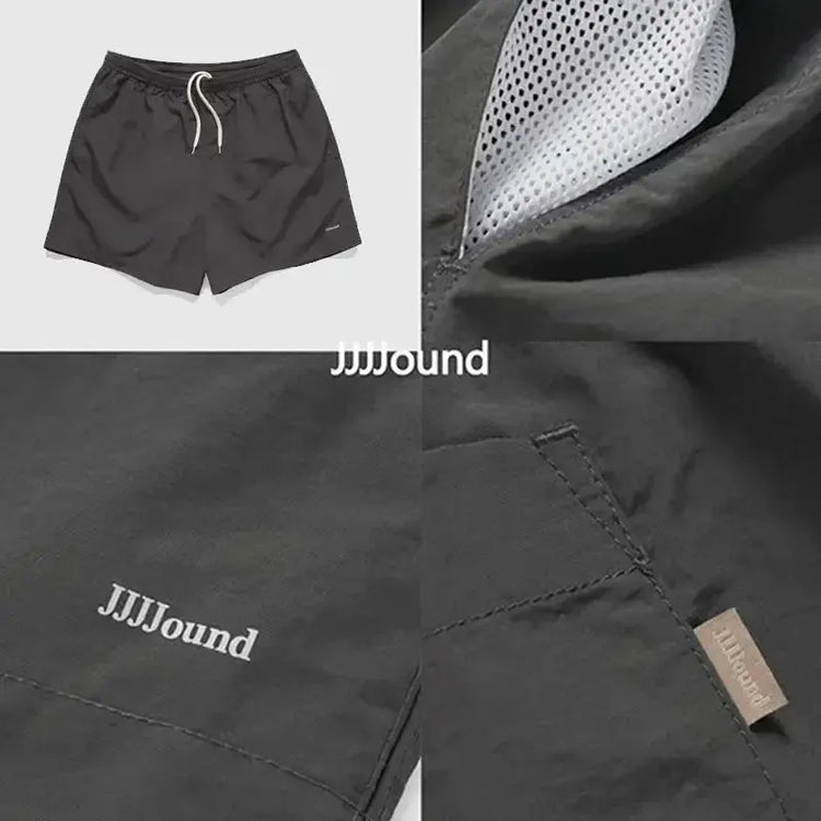 JJJJOUND joint nylon solid color classic quick-drying shorts drawstring loose sports beach pants men and women couple trend SHOPEZRA L.L.C.