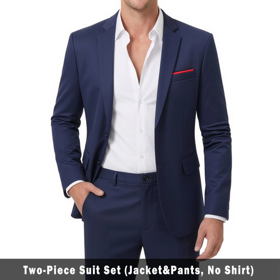 Elegante Herrenanzug-Sets – Slim Fit Smoking-Set für Hochzeiten & formelle Anlässe Hochzeitsanzug Bräutigam Anzüge für Herren Hochzeitsanzug Bräutigam Anz