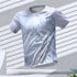 Geometric Graphic 3D Printed Sports T Shirts Summer Casual Running Table Tennis T-shirts Trendy Streetwear Mens Tees Fashion SHOPEZRA L.L.C.