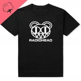 Radiohead T Shirt Men Vintage Classic Tees North America Tour Rock Boy women&