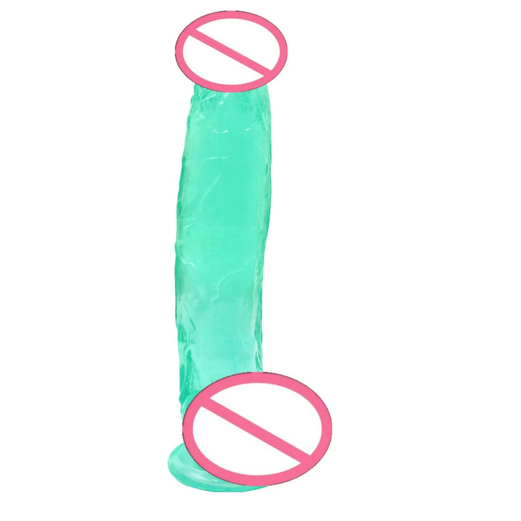Extra-Large Realistic Dildo – Thick & Long Lifelike Artificial Penis for Women’s Pleasure & Solo Play SHOPEZRA L.L.C.