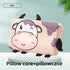 Four Seasons Baby Pillow Toddler Foam Bed Pillow Breathable Slow Rebound Baby Cartoon Neck Nursing Pillow Travel Cushion Bedding SHOPEZRA L.L.C.