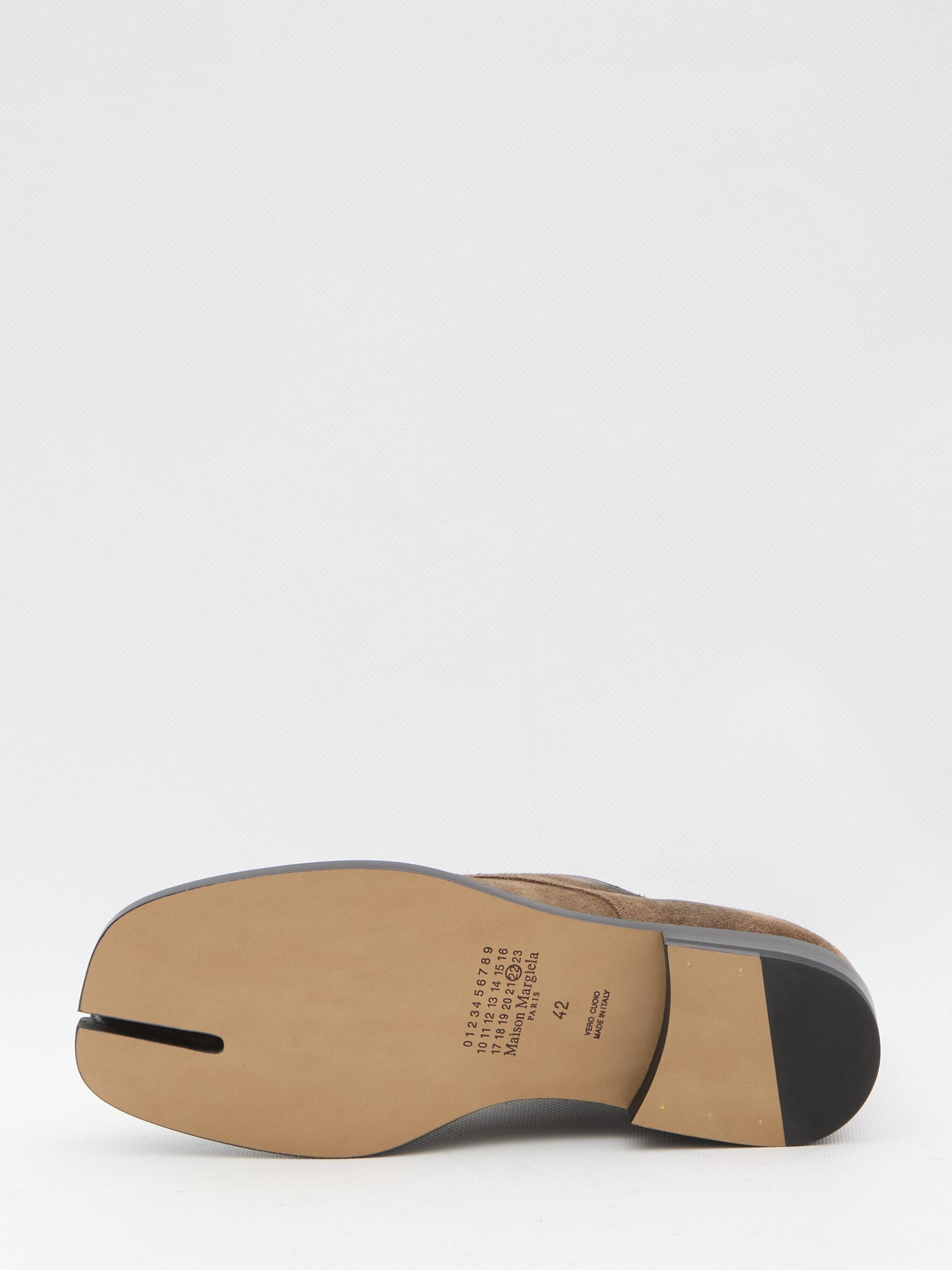 MAISON MARGIELA Tabi Lace-Up Mini Shoes for Men