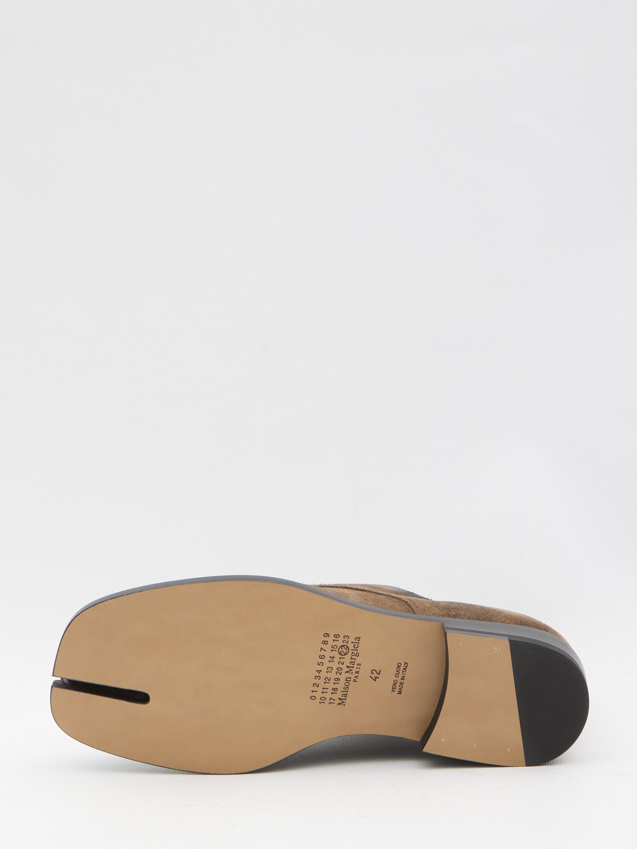 MAISON MARGIELA Tabi Lace-Up Mini Shoes for Men