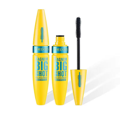 4D Black Mascara - Long-Lasting, Volumizing &amp; Curling for All Skin Types - Perfect Valentine&