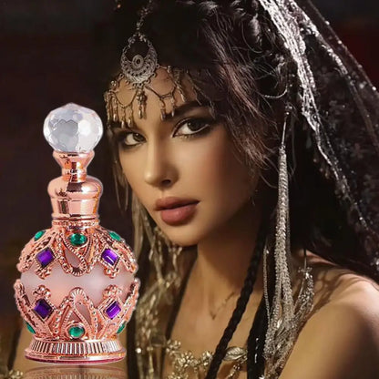 Exotic Arabian Perfume For Women, Enchanting Floral Bouquet With Rose, Jasmine&amp;Vanilla Long-Lasting Pheromone-Infused Fragrance