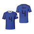 Blue Lock Anime Japanese Isagi Yoichi Football Jersey T-shirt Cosplay Hyoma Chigiri Meguru Bachira Tee Original Children Clothes SHOPEZRA L.L.C.