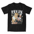 Men FELIX Korean Kpop Singer T Shirts Idol Cotton Clothing Summer Vintage Short Sleeve T-Shirt O Neck Harajuku Tshirt SHOPEZRA L.L.C.