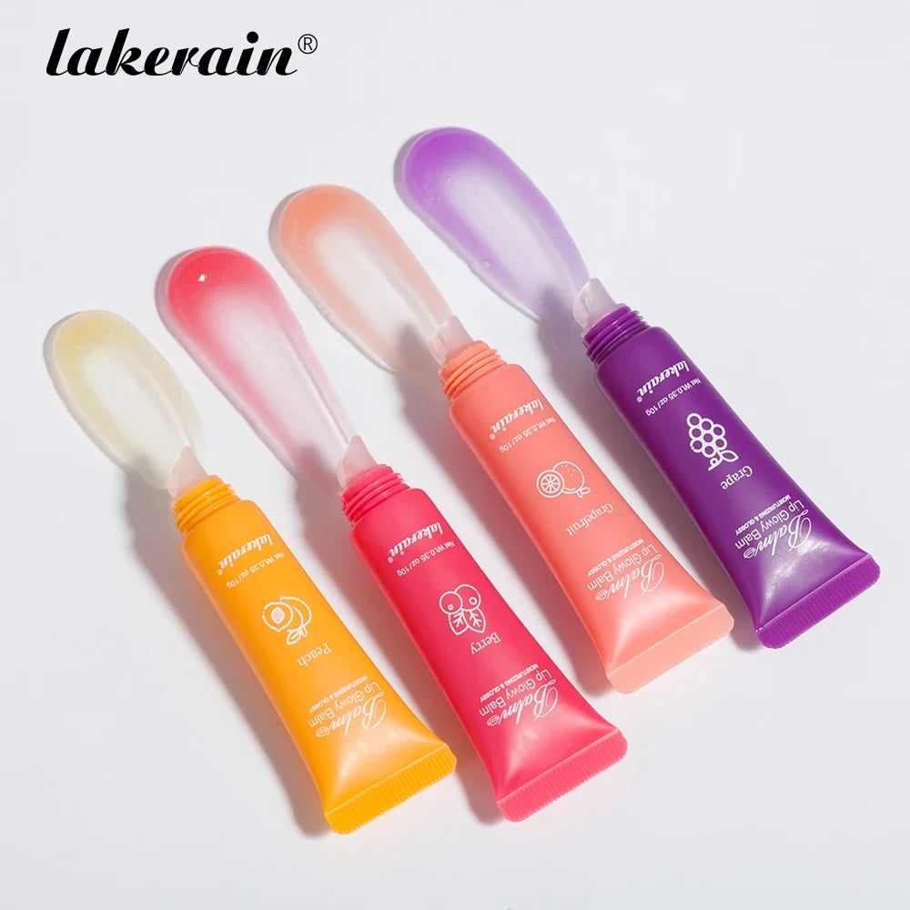 Lip Glowy Balm Sheer Tinted Lip Moisturizer with Shea Butter for Hydrating Shine &amp; Soft Lips nourish Lip oil Lips care LANEIGE