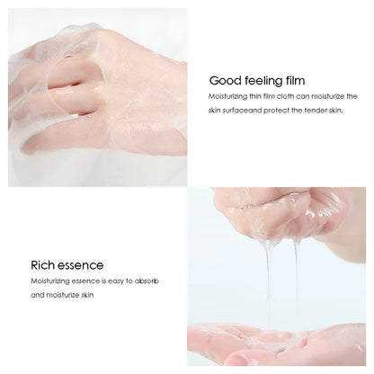 Golden Caviar Moisturizing Facial Masks Refreshing Oil Control Anti-aging Anti Wrinkles Face Mask Sheets Masks Facial Skin Care