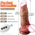 Realistic Heating Dildo Remote Control Vibrators for Women Dildo Vibration Sex Machine Telescopic Electric Dildo Penis Sex Toys SHOPEZRA L.L.C.