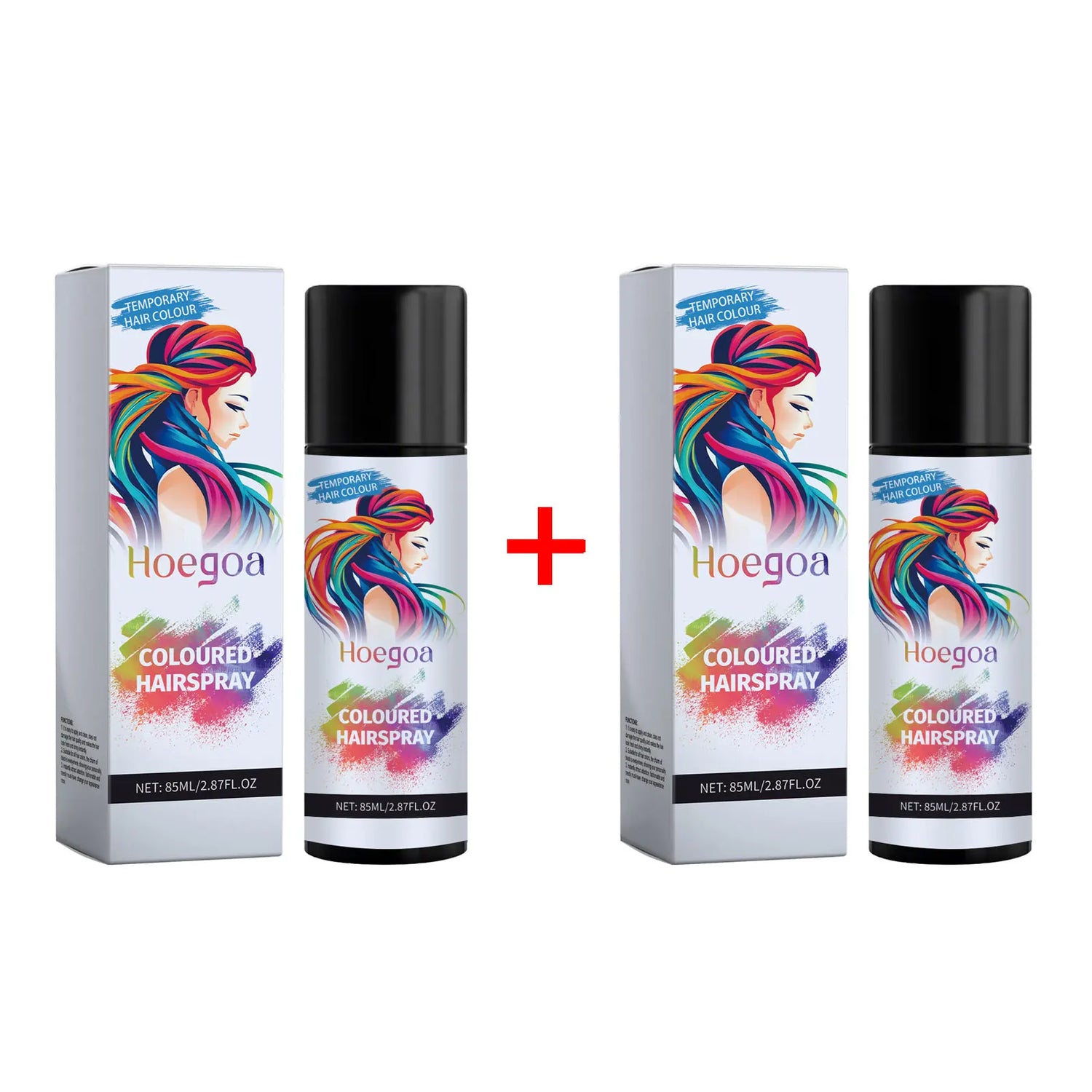 Instant Hair Color Spray Gray White Hair Coverage Repair Dry Nourishing Hair Styling Product Easy Rinse Temporary Black Hair Dye