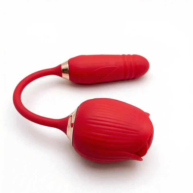 Silicone Sucking Thrusting Dildo Vibrator for Women Nipple Clit Stimulator Vibrating Egg Tongue Licking Clitoris Sucker Sex Toys SHOPEZRA L.L.C.