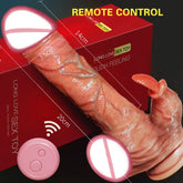 Dildo Telescopic Realistic Vibrator Sex Toys For Women Big Penis Heating Suction Cup Female Adult Masturbator App Remote Control SHOPEZRA L.L.C.