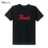Fashion Drums Brand Men T Shirts Summer New Pearl T Shirt O-neck Short Sleeve Cotton Music T-shirts Top Tees SHOPEZRA L.L.C.
