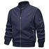 TACVASEN Spring Fall Thin Bomber Jackets Mens Jacket Lightweight Casual Windbreaker Zip Pockets Coats Biker Outwear Outdoor Male SHOPEZRA L.L.C.