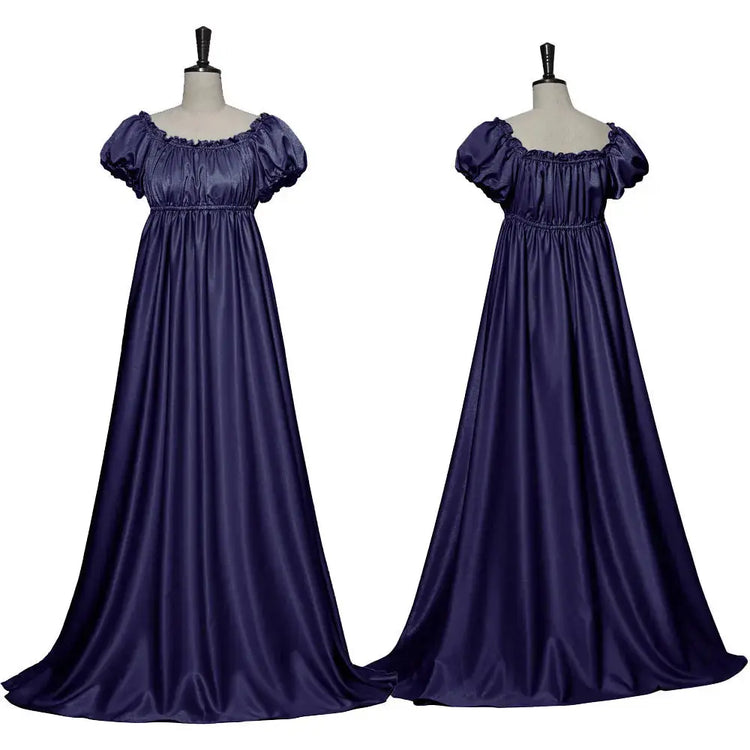 Medieval Dress Women Dress Sexy Off Shoulder Renaissance Victorian Regency Dress Costume Wench Retro Gown Halloween for Women SHOPEZRA L.L.C.