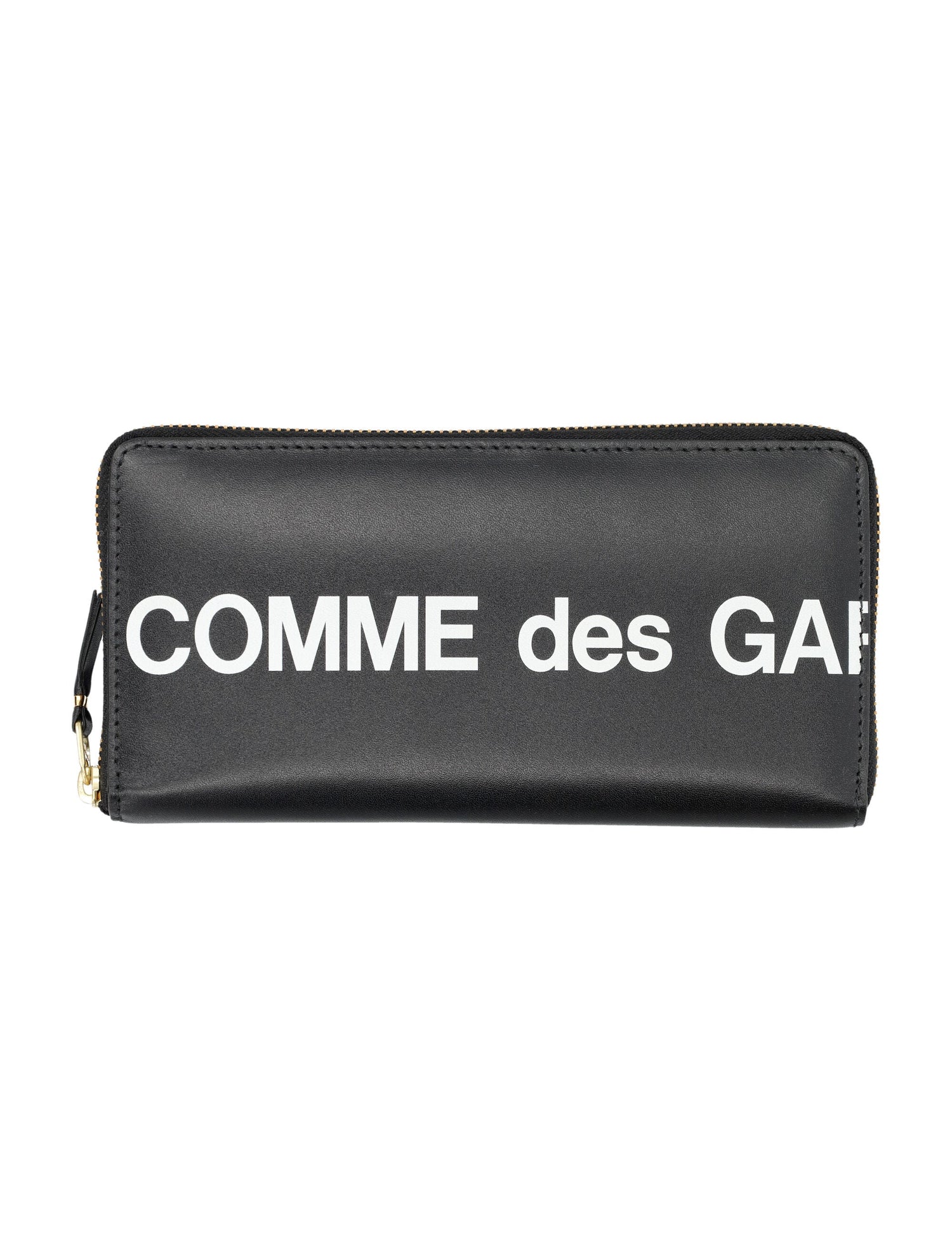 COMME DES GARÇONS WALLET Mini Zip Wallet with Logo Print
