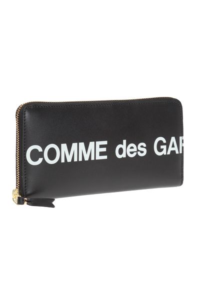 COMME DES GARÇONS PLAY Oversized Wallet with Bold Logo
