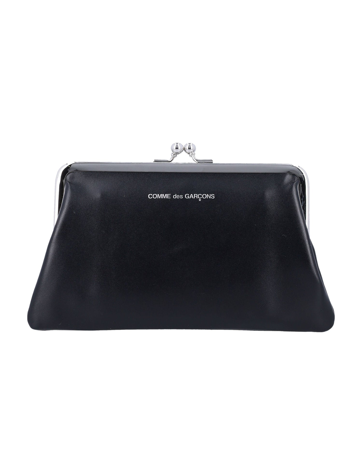 COMME DES GARÇONS WALLET Medium Kiss-Clasp Mini Purse
