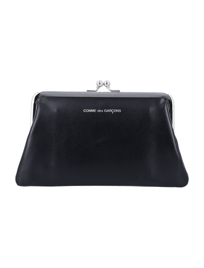COMME DES GARÇONS WALLET Medium Kiss-Clasp Mini Purse