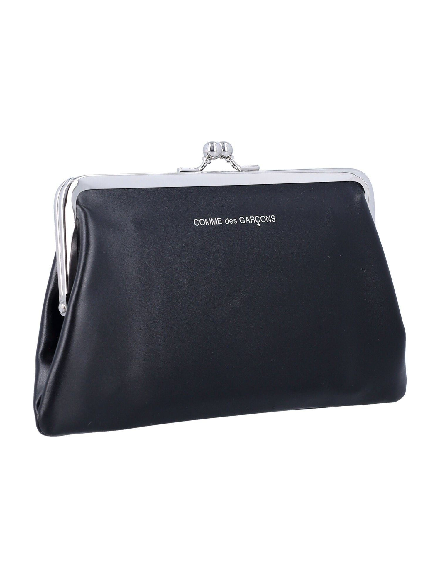 COMME DES GARÇONS WALLET Medium Kiss-Clasp Mini Purse