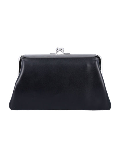 COMME DES GARÇONS WALLET Medium Kiss-Clasp Mini Purse