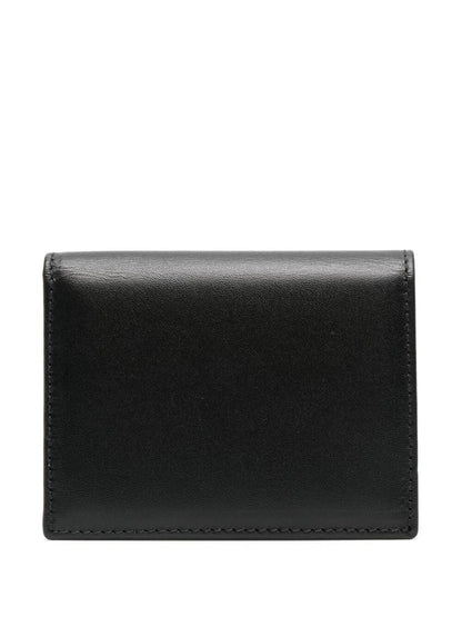 COMME DES GARÇONS WALLET Mini Leather Wallet - Classic Line 70x105 mm