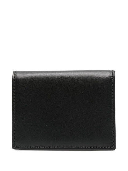 COMME DES GARÇONS WALLET Mini Leather Wallet - Classic Line 70x105 mm