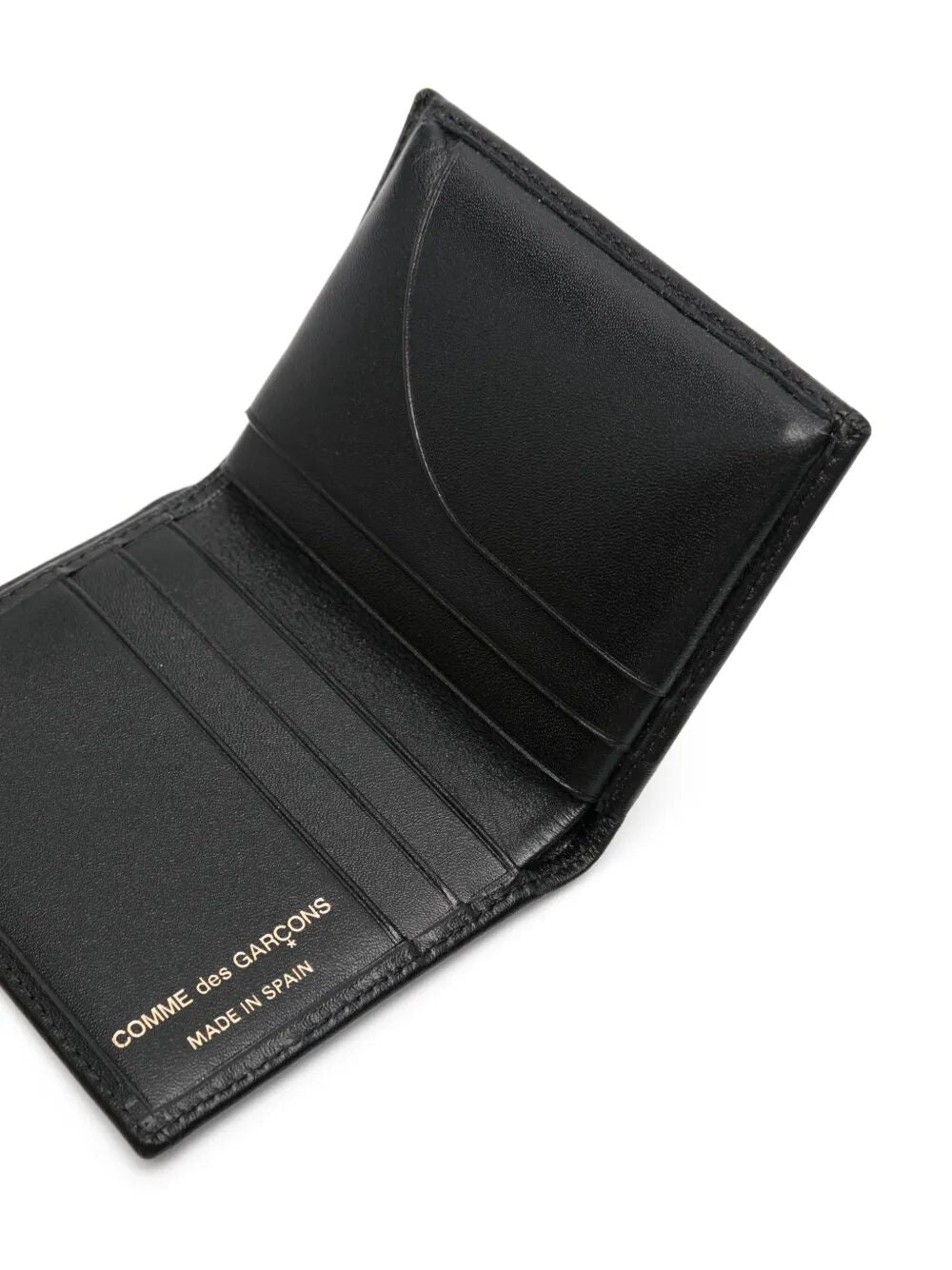 COMME DES GARÇONS WALLET Mini Leather Wallet - Classic Line 70x105 mm