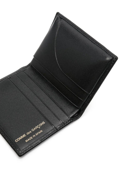 COMME DES GARÇONS WALLET Mini Leather Wallet - Classic Line 70x105 mm