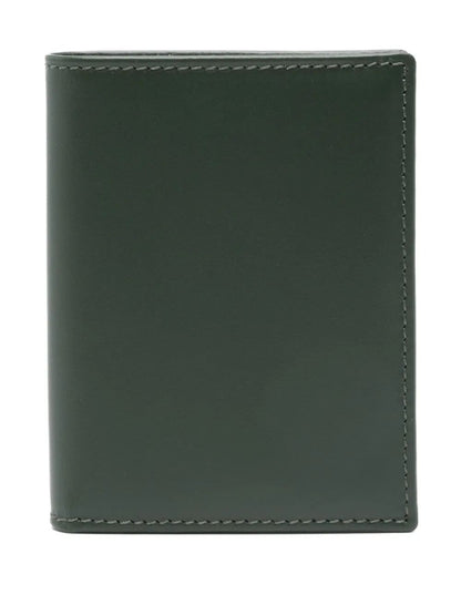 COMME DES GARÇONS WALLET Mini Classic Leather Wallet 70x105 mm